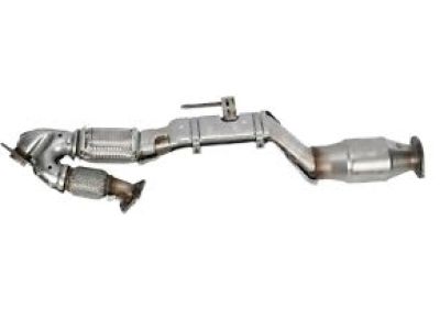 Nissan Altima Exhaust Pipe - 20010-ZX10A