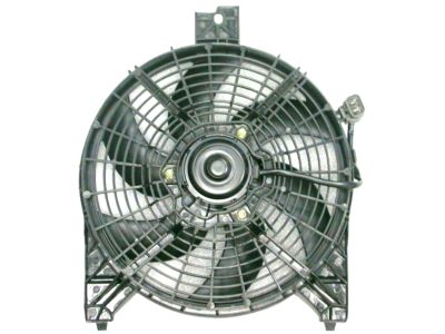 Nissan 92120-ZJ00A Fan And Motor Assembly CONDENSOR