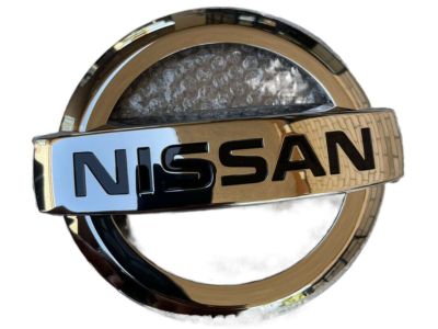 Nissan 84890-4CL0A Rear Emblem
