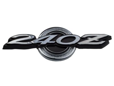 Nissan 76808-E4601 Emblem-Quarter L Re