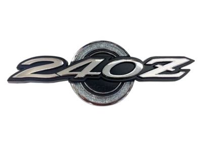 Nissan 76808-E4601 Emblem-Quarter L Re