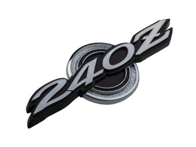 Nissan 76808-E4601 Emblem-Quarter L Re