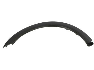 63811-ZQ00B Genuine Nissan #63811ZQ00B Fender-Over,Front LH