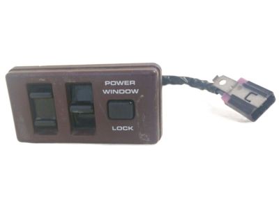 1987 Nissan Hardbody Pickup (D21) Power Window Switch - 25400-01G02