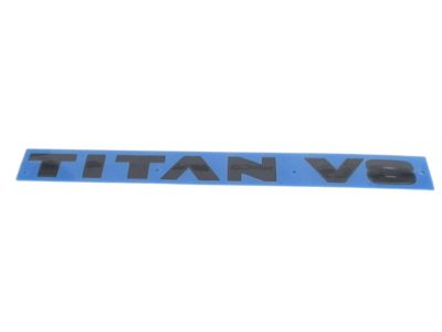 2019 Nissan Titan Emblem - 80892-9FT0A