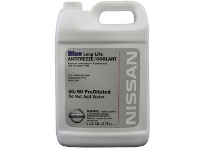 Nissan 999MP-L25500P Long Life COOLANT Blue