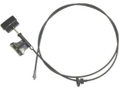 Nissan Hardbody Pickup (D21) Hood Cable - 65620-01G00