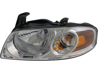 Nissan 26060-6Z525 Driver Side Headlight Assembly