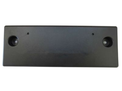 Nissan Versa Note License Plate - 96210-3WC0A