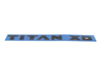 2019 Nissan Titan Emblem - 80892-9FT1A