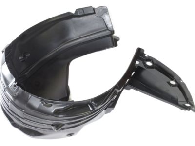 Nissan 63843-ZX70A PROTCT Front Fender L