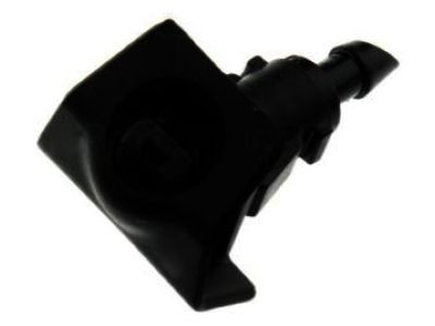 Nissan 28931-EL00B Washer Nozzle Assembly,Driver Side