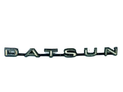 Nissan 62800-25500 Emblem-DATSUN