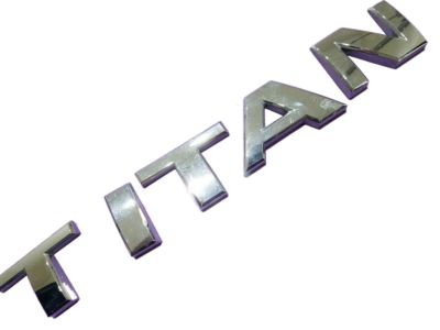 2009 Nissan Titan Emblem - 93490-7S200