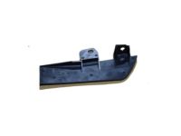 Nissan 76857-9HS0A MUDGUARD-Center, Rear LH