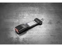 Nissan 86848-5AA0A Seat Belt Extender- Black