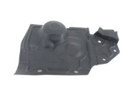 Nissan 64838-4BA0A Cover-Splash,Hoodledge RH