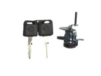 Nissan K3477-EZ01A Cylinder Set-Rear Gate Lock