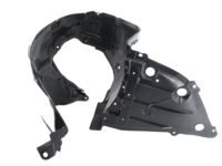 Nissan 63840-3TA0A PROTCT Front Fender R