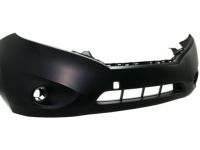 Nissan 62022-1JA0H Front Bumper Fascia Kit