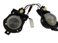 Nissan 26460-7S000 Lamp Assembly-Spot,Roof Console