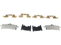 Nissan 44080-EA086 Hardware Kit- Rear Brake