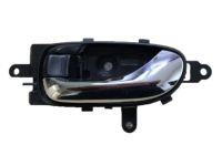 Nissan 80671-3NF0A Rear Door Inside Handle Assembly, Left