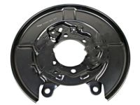 Nissan 44030-CY01A Plate Assembly-Back Rear Brake LH