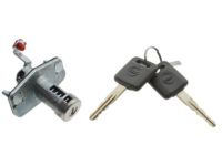 Nissan K0600-3LM2D Cylinder Set-Back Door Lock