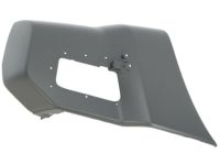 Nissan 85025-EA00A Rear Bumper Fascia, Left