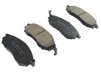 Nissan D1060-EG51A Front Brake Pads Kit