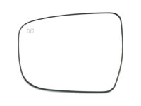 Nissan 96366-3YM4A Glass - Mirror, LH