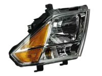 Nissan 26060-EA525 Driver Side Headlight Assembly