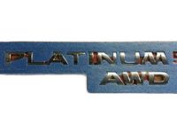 Nissan 90896-5AD3A Rear Emblem