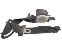 Nissan 88844-4W900 Rear Seat Tongue Belt Assembly, Right