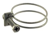 Nissan 01555-00911 Clamp