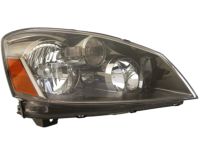 Nissan 26010-ZB525 Passenger Side Headlamp Assembly