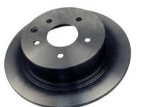 Nissan 43206-JA00A Rotor-Disc Brake,Rear