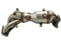 Nissan 14002-9J30B Exhaust Manifold With Catalytic Converter Passenger Side