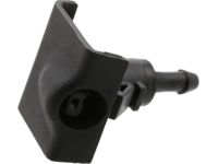 Nissan 28933-3JA0A Windshield Washer Nozzle Complete,Driver Side