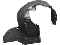 Nissan 63843-9KK0A Protector-Front Fender,LH