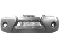 Nissan 62022-ZL00A Front Bumper Cover