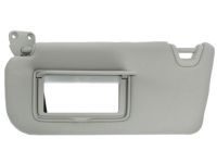 Nissan 96401-6CA2B Driver Side Sun Visor Assembly