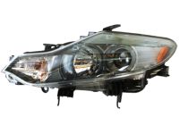 Nissan 26060-1AA0A Driver Side Headlamp Assembly