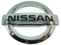 Nissan 84890-9HS0A Emblem-Trunk Lid