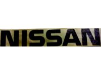 Nissan 93491-7B400 Rear Window Name Label