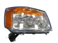 Nissan Titan Headlight - 26010-9FF0A Passenger Side Headlight Assembly