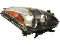 Nissan 26010-ZX10B Passenger Side Headlight Assembly