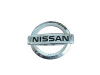 Nissan 84890-4RA0A Emblem-Trunk Lid