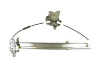 Nissan 80721-1JA1A Regulator Assy-Door Window,LH